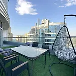 Trophy - Luxury Waterfront 2Br With Big Terrace Full Marina Canal Views