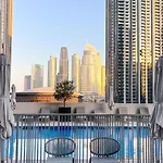 Livbnb-2B With Convertible Office,5Min To Burj Khalifa