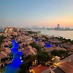Palm Jumeirah, Studio, Fantastischer Meer-, Beach- Und Skyline Blick, Strand