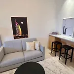 Palm Jumeirah, Studio, Fantastischer Meer-, Beach- Und Skyline Blick, Strand
