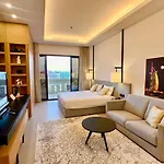 Palm Jumeirah, Studio, Fantastischer Meer-, Beach- Und Skyline Blick, Strand