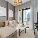 Stylish 1-Bed Retreat In Zada Tower Business Bay