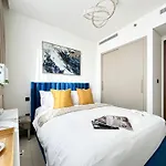 Trophy - Elegant Cozy 1Bdr In Sobha Hartland