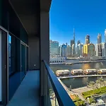 Luxury 1Br In 15 Northside Tower With Canal View 4Ab03