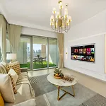 Lux 3Br Maid With Burj View Dubai Mall Connect