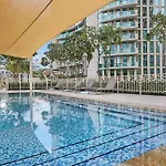 First Class 2Br With Full Dubai Skyline & Sea View