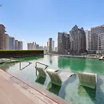 Waves - Modern Studio With Balcony In Business Bay