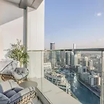 Cozy High-Floor 1Br Beachfront At Address Jbr