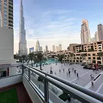 Durrani Homes - Azure 2Br With Burj Khalifa And Fountain View