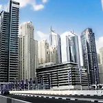 Rare Holiday Homes - Marina Quays West Tower - Near Marina Mall - R1003 - Dubai Marina