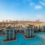 Two Bedroom Apartment At Mbr With Burj Khalifa View