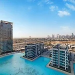 Two Bedroom Apartment At Mbr With Burj Khalifa View