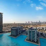 Two Bedroom Apartment At Mbr With Burj Khalifa View