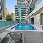 Elegant One Bed Apartment - Panoramic Marina Views - Near Jbr & Beach