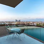 Deluxe Serene Views Studio In Dubai Palm Jumeirah