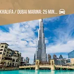Studio Al Furjan By Stay In Homes - Marina 12Min - Self Checkin - Metro - Parking