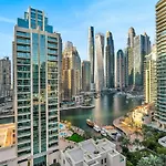 Luxury 2Br Apartment With Full Marina Views