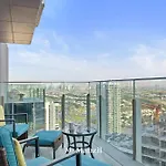High Floor Luxury 2Br Apartment Near Top Golf Dubai & Marina In Jlt