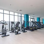 Serene Studio Apartment At Azizi Riviera Near To Burj Khalifa