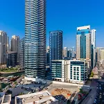 Luxury 3Br With Stunning Full Marina View In Dubai