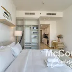 Stylish Studio With Pool, Gym & Tasteful Decor