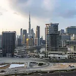 Simply Comfort At Upside Living Burj View 10 Min To Dt