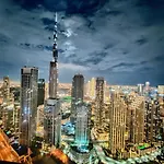 Paramount Hotel Midtown 2Br With Burj Khalifa Views