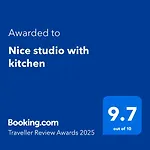 Nice Studio With Kitchen