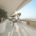 Elegant 2Br With Palm & Sea View L Direct Beach Access