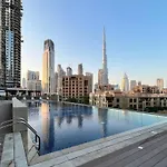 Dream Inn Apartments - Bellevue Tower With Burj Khalifa View