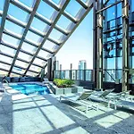 Luxe 1Br In Sparkle Towers - 2 Balconies And Marina Views