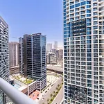 Vogue Damac Maison Prive - Stunning 17Th Floor Balcony & Pool With Canal Views Prime Business Bay Location, Near Downtown & Burj Khalifa