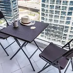 Vogue Damac Maison Prive - Stunning 17Th Floor Balcony & Pool With Canal Views Prime Business Bay Location, Near Downtown & Burj Khalifa