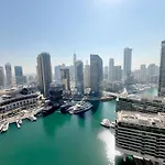 Stunning 1 Bedroom In Jbr With Balcony - Dubai Marina Mall View