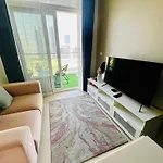 1Br Furnished Apartment In Business Bay - High Floor Canal Views - 10 Mins Walk From Business Bay