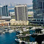 1Br Furnished Apartment In Business Bay - High Floor Canal Views - 10 Mins Walk From Business Bay