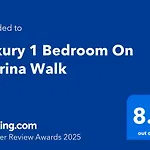 Luxury 1 Bedroom On Marina Walk