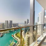 Sparkle Tower - Chic Three Bed With Marina View