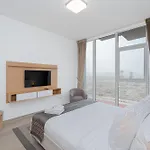 Escape24 Modern Apartment Bloom Tower Jumeirah Village Circle Jvc Dubai