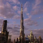 Mori - Luxury Burj Full View