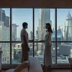Mori - Luxury Burj Full View