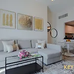 Sophisticated One Bedroom With Full Marina View