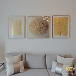 Sophisticated One Bedroom With Full Marina View