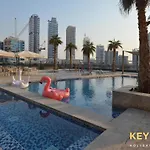 Sophisticated One Bedroom With Full Marina View