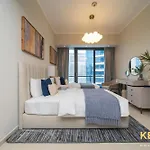 Vibrant Two Bedroom With Full Marina View