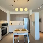 Modern 1Br In Dubai Hills With Big Screen Experience