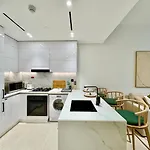 Relaxing 1Br Apartment In Jvc With Big Balcony