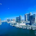 Luxury Studio In Business Bay With Canal View
