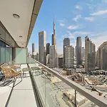 Stylish 2Br Apt In 5 Star Hotel With Burj Khalifa Views