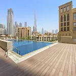 Silkhaus Burj Khalifa View Large 2Bdr In New Tower